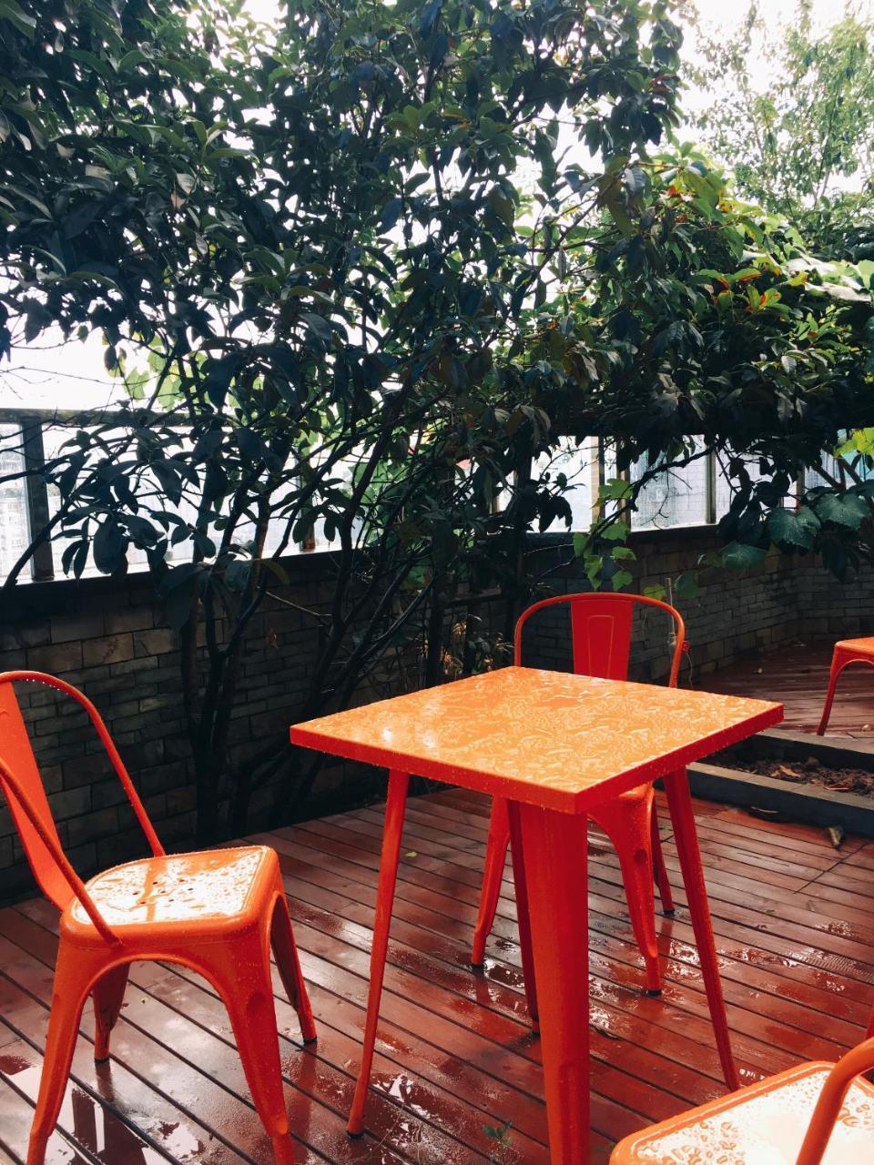 Chongqing Hexi Youth Hostel Eksteriør bilde