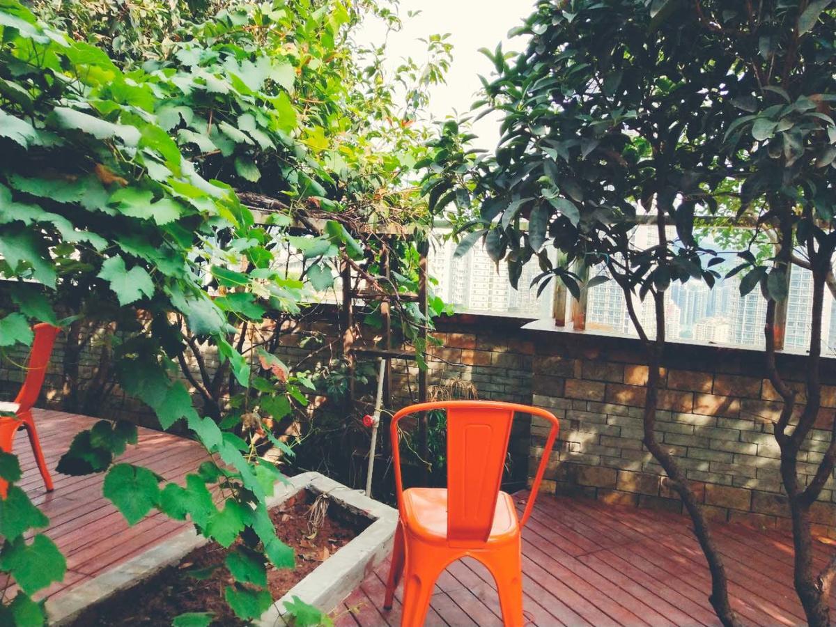 Chongqing Hexi Youth Hostel Eksteriør bilde
