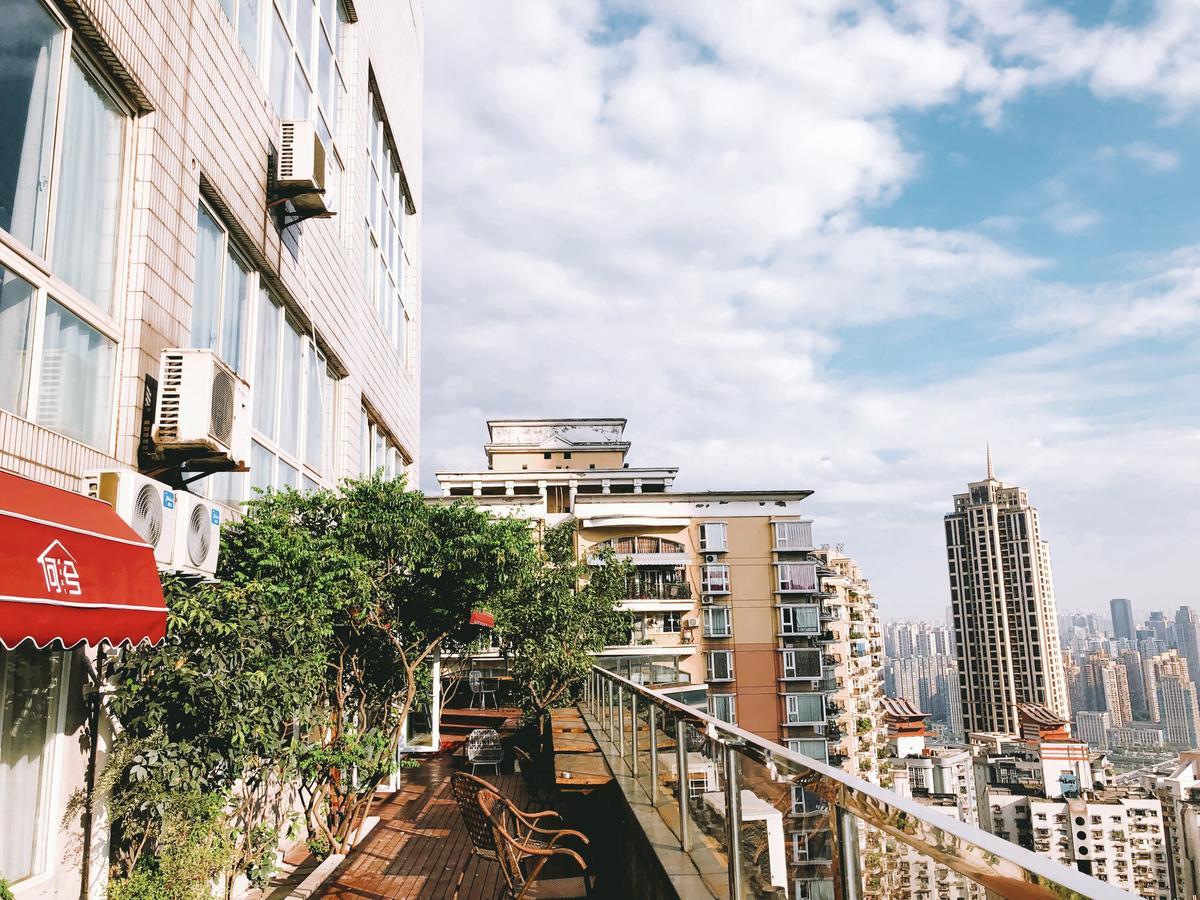 Chongqing Hexi Youth Hostel Eksteriør bilde