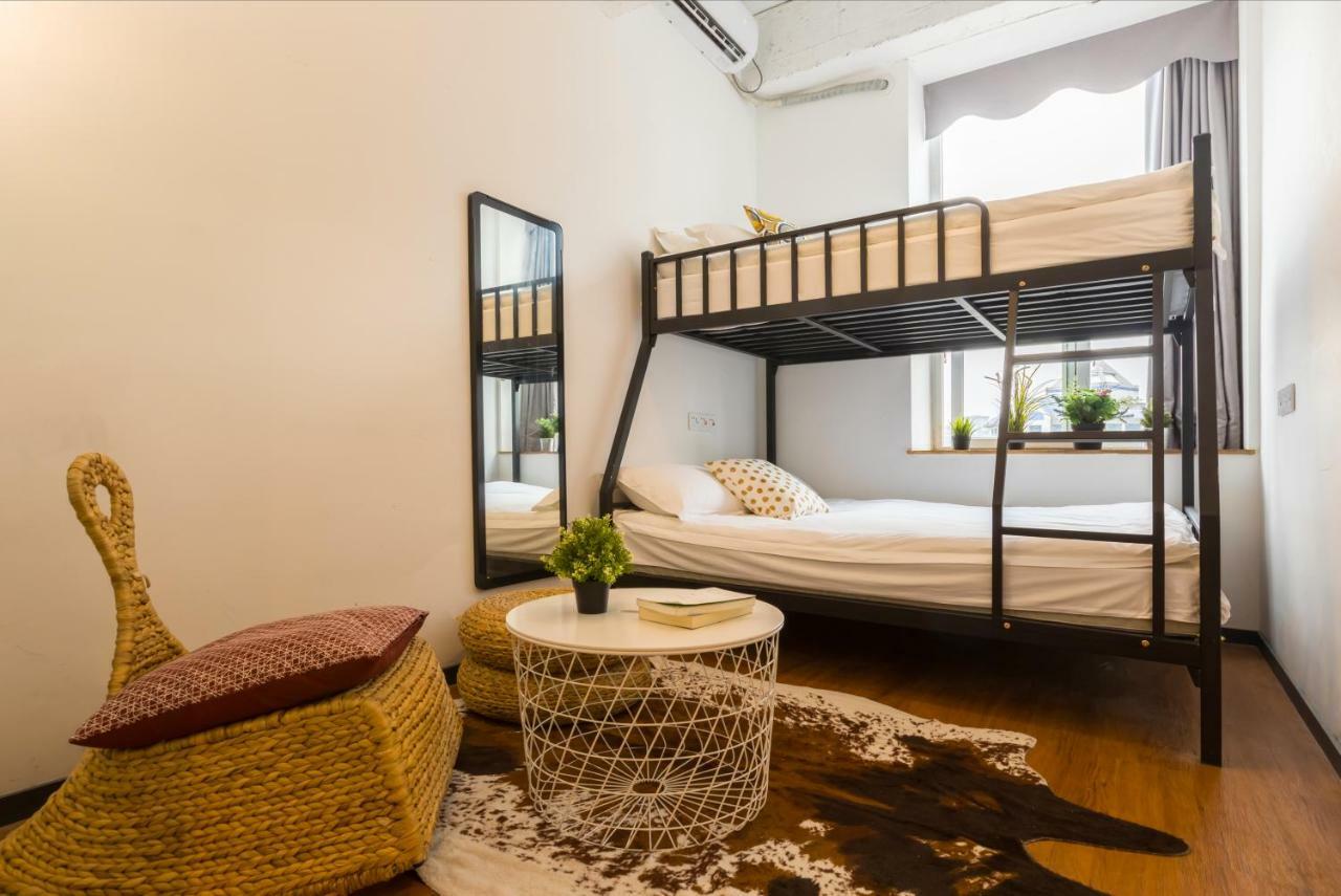 Chongqing Hexi Youth Hostel Eksteriør bilde